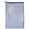 EQUINOX Nylon Mesh Stuff Bag, 15" x 22", Blue