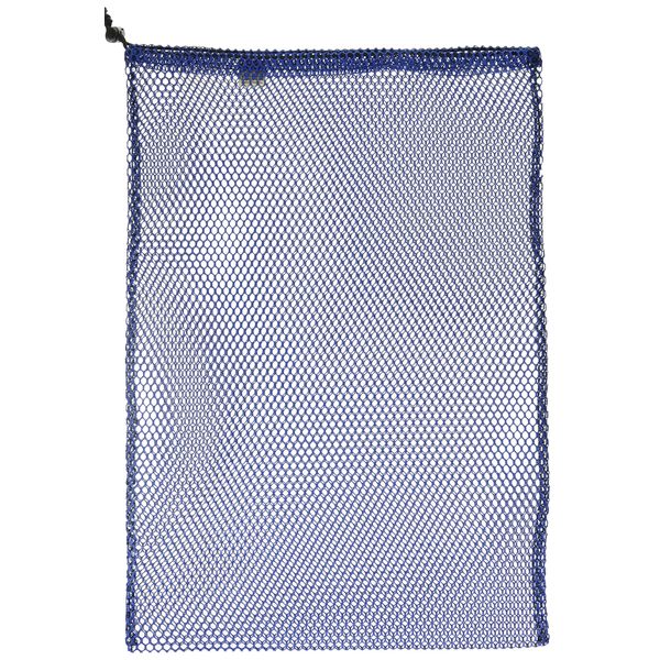 EQUINOX Nylon Mesh Stuff Bag, 15" x 22", Blue