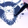 Pentel Pinselstift schwarz