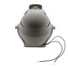 Illuminated Pivoting Marine Navigation Compass White (Mounting Bracket Sea Boat)
