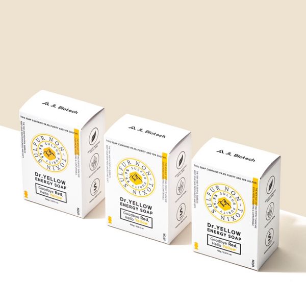 Dr. Yellow Energy Soap (100g) 3pcs Set