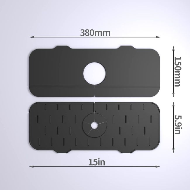 Up To 10% Off on Silicone Sink Mat, Faucet Dra