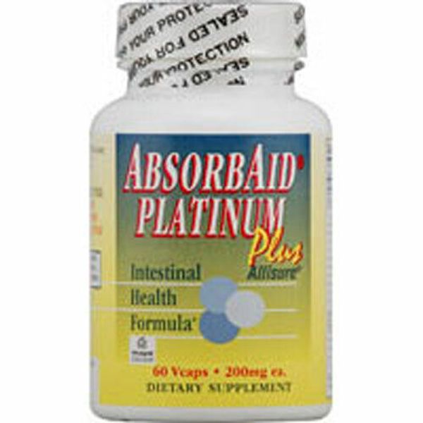 AbsorbAid Platinum  60 Vegicaps By Absorbaid