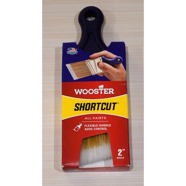 Wooster Brush 2" Shortcut Angle Sash Paintbrush