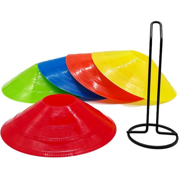 BigTron Disc Cones for Soccer, Football and Basketball Agility Training (1)