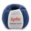Lanas Katia Merino Aran Strickgarn, Tinte, Cod. 57
