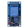 Raindrops Sensor, 12V Rain Dectection Module Adjustable Rain Sensor Controller Relay for Weather Monitoring