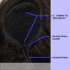 Foxy Silver (Ds15) - Synthetic Ponytail in 280