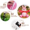 5FT Easter Inflatable Bunny Blow up Yard Decorations with Build-in LED Lights 