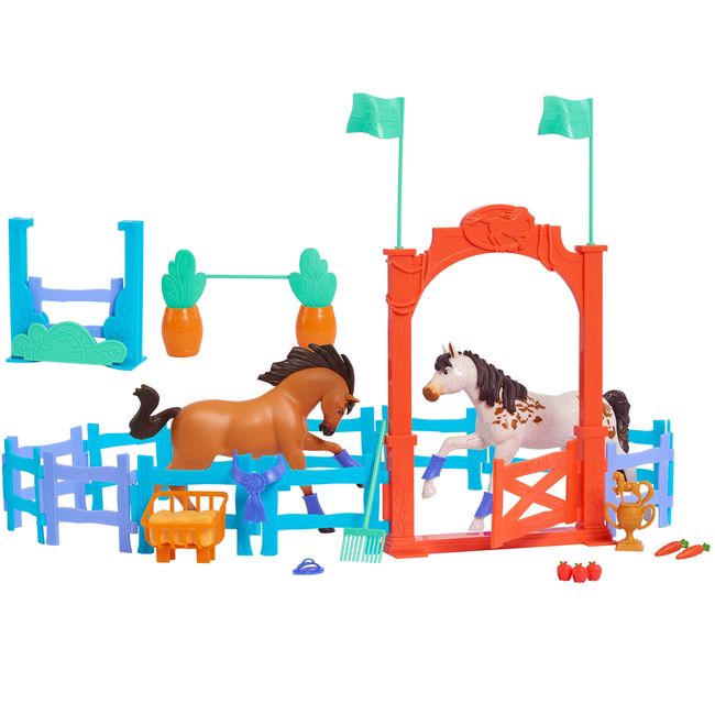 Spirit Riding Free Training Arena - Exclusive 42-Piece Set