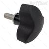 Cannon Downrigger Soft Grip Knob - Spool Clutch - 3390103
