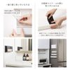 ideaco WALL PT Stick on Any Wall Paper Towel/Tissue Holder Brown