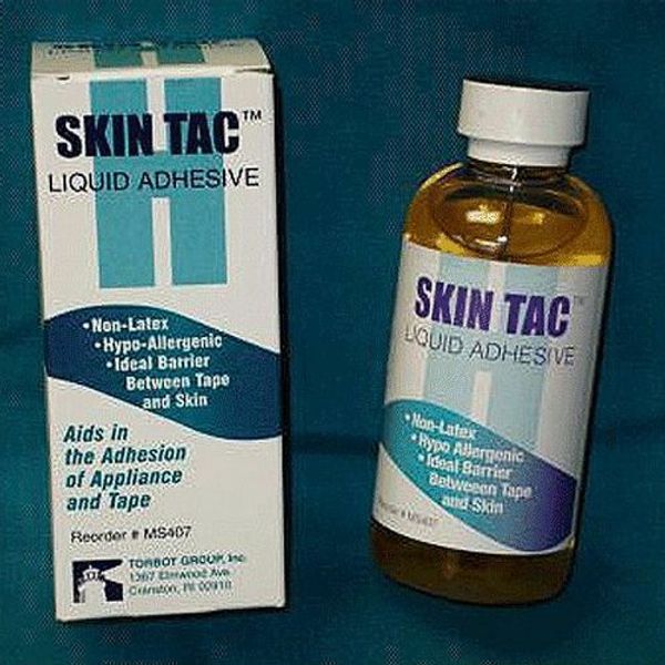 Skin Tac Adhesive Barrier Prep EA/1 ''4 oz, Single Bottle'' 4 Pack