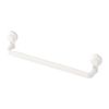 Ikea TISKEN: Towel Rack with Suction Cup, White (203.812.87)