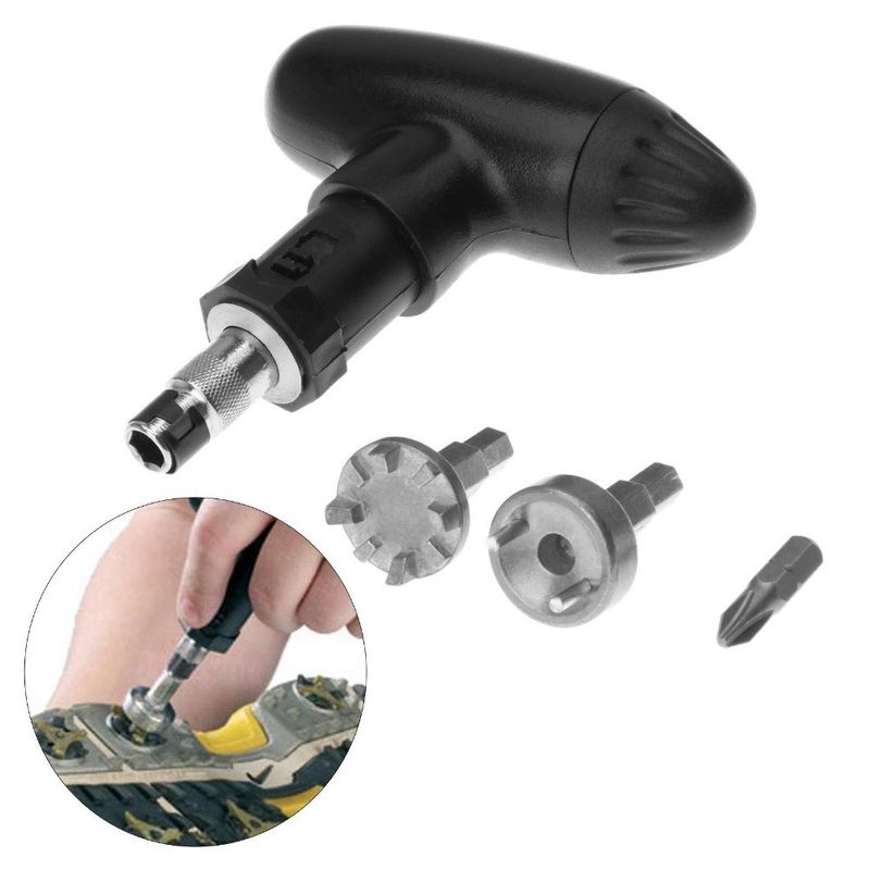 Spotact Golf Shoe Wrench Spike Remover Removing Ripper Stainless Steel ...