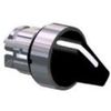 ZB4-BD3 | ZB4BD3 | SCHNEIDER Black SELECTOR Switch, Head 22MM Diameter, 3 Position, Stay Put