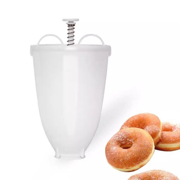 iFCOW Donut-Form, Donut-Maker Kunststoff Donut-Form Spender DIY Küche Backwerkzeug