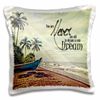 3dRose School Bus-Pillow Case, 16 by 16" (pc_183198_1)