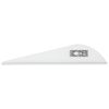 Bohning 101036WH25 Heat Vane, 2.5 White, 36pk