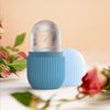 2 Pieces Face Ice Mold, Face Ice Roller, Face Ice Massage, Depuffing Face Ice Mould, Ice Roller, Face Ice Roller, Face Tightening (Green, Blue)