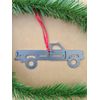 Pickup Truck Ornament, Off Road Tires