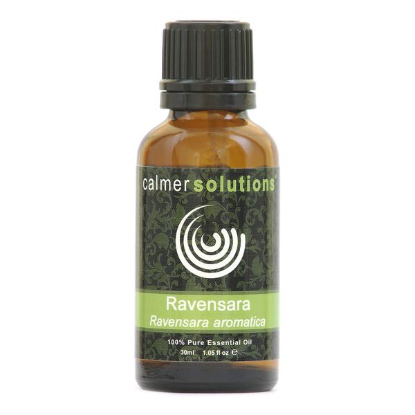 Calmer Solutions Ravensara 100% Pure Essential Aromatherapy Oil 30ml