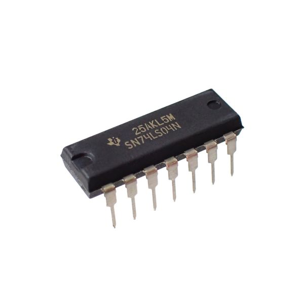 HEX INERERS SN74LS04N (Set of 5)