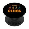I Really Do Need All These Cellos Music Funny Cello PopSockets Swappable PopGrip