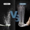 Chenyang Showerhead Micro Nano Bubble Technology Water Saving Pressure Boost Function Soft Pulse Comfortable Handheld Shower (Single Item)