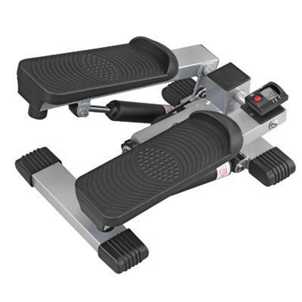 King Products Mini Stepper Exerciser with Digital Computer and Compact Design