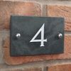 slate house number 4
