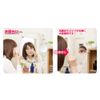 Horiuchi Kagyo (Easy to Install, Just Pinch Anywhere), 5x Magnifier, Clip Mirror, Convenient for Washstand, Entryway, Office, Store, One Plus for Everyday Use, Made in Japan