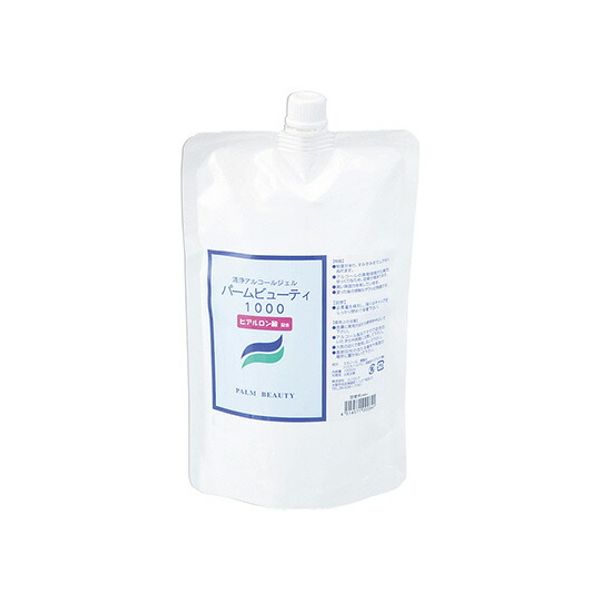 Alcohol-based hand sanitizer gel (Palm Beauty) Refill gel 1000mL