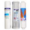 3 Stage Black Series Replacement Set: Sediment, CTO Carbon & Inline T33