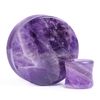 Custom Plugs Amethyst Stone Plug/Gauge (4mm)
