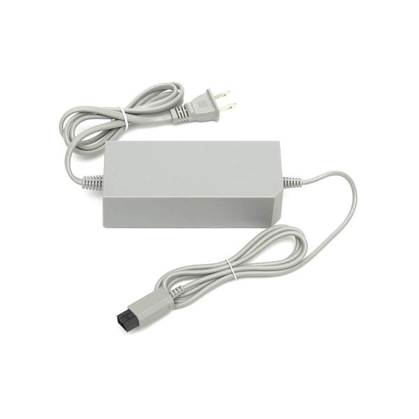 WICAREYO Power Supply Adapter Charger US Plug Power Adapter Cable for Wii Console System