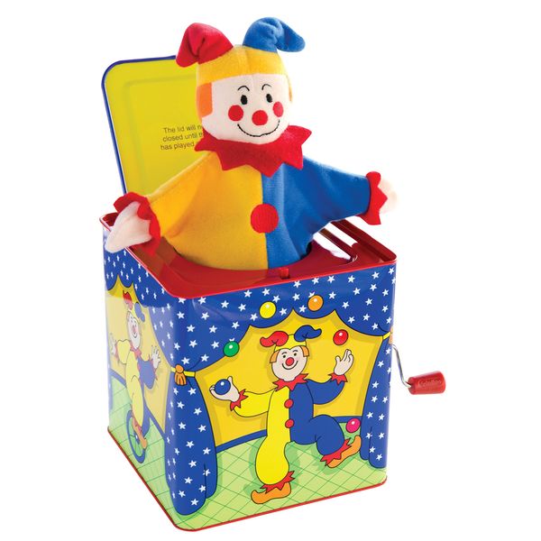 Schylling Jack-In-The-Box Toy