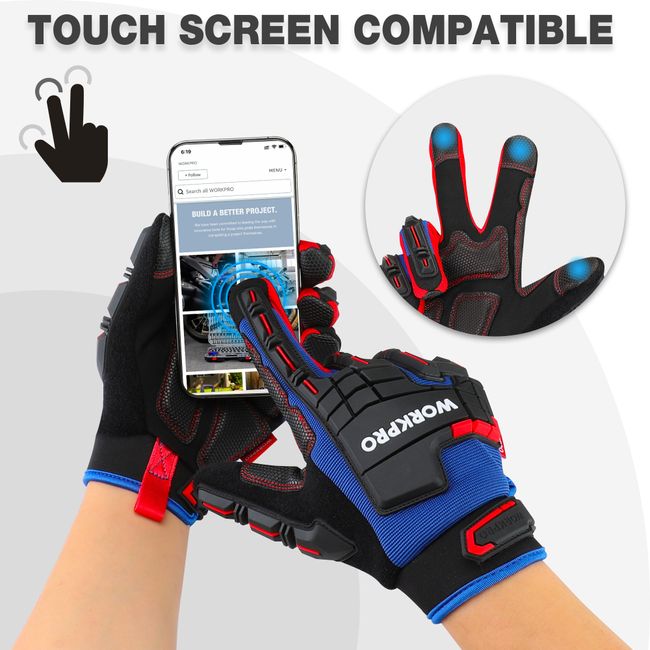 Heavy-Duty Work Gloves