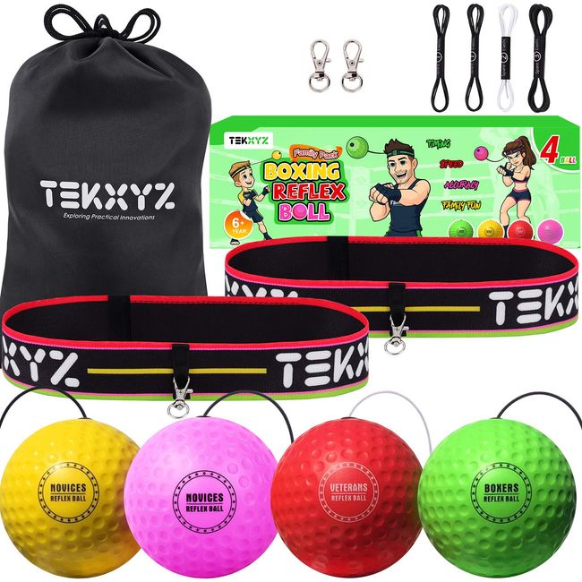 Elements Reflex Boxing Ball - Fitness and Agility Trainer