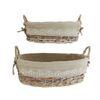 'Basket Ornament Set Of 2