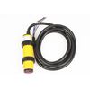 NOYITO E3F-DS50C4 Proximity Switch Photoelectric Sensor Switch 50 cm Adjustable Detection Distance Diffuse Reflection Infrared Switch DC 6-36V 3-Wire NPN NO