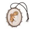 Willow Tree Kindness Boy Metal-Edged Ornament