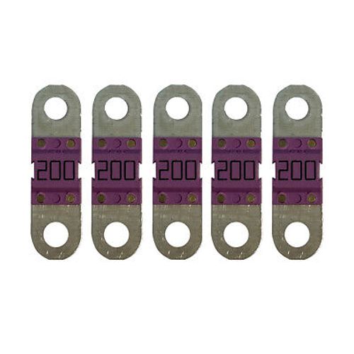 Victron MIDI-Fuse 200A/32V (Package of 5) CIP132200010 UPC 8719076036524
