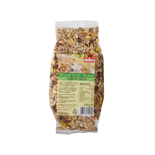 Whole Grain Muesli 17.6 oz (500 g)