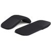 Bluetooth Wireless Mouse, Wireless Mouse, Thin, Quiet, Small, 2.4 GHz, 3DPI Mode, High Accuracy, Convenient to Carry, Compatible with Mac, Windows, Surface, Microsoft Pro, White