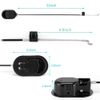 Metal Recliner Handle Replacement w/Cable – Universal Sofa Release Lever
