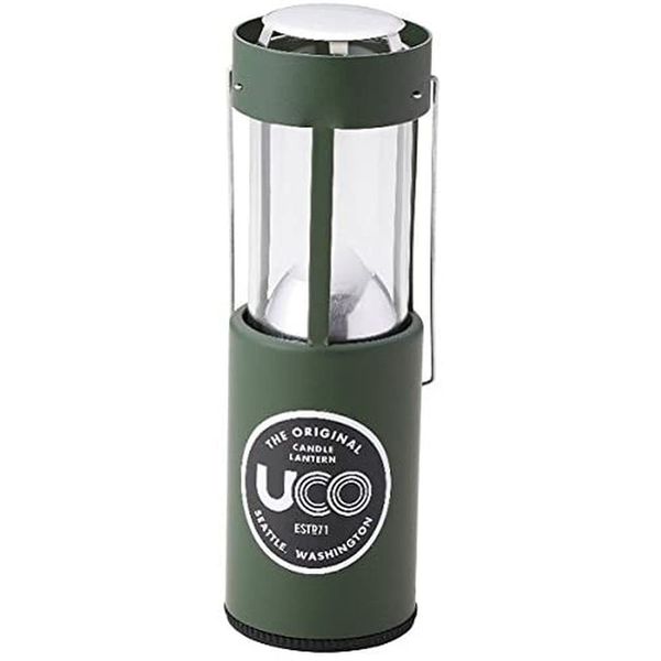 UCO 24352 Outdoor Camping Candle Lantern, Green