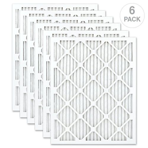 AIRX WICKED CLEAN AIR. HEALTH 20x25x1 MERV 13 Pleated Air Filter - Made in th...
