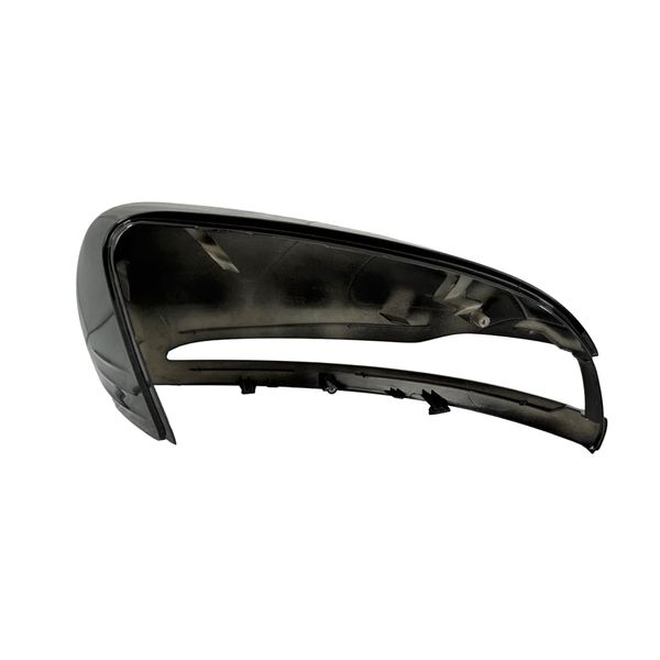 #26 8th Gear Black Right Passenger Side Mirror Cover Compatible with Mercedes E200 E250 E300 E350 E400 E450 E500 E550 E350e E43 E53 E63 AMG S 2015 2016 2017 2018 2019 2020 2021 E 200 E 250 E 300 E 350