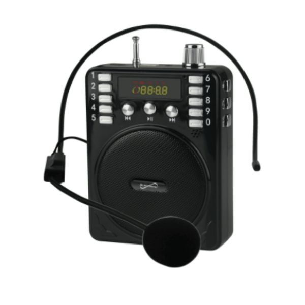 Bluetooth Portable PA System - Black